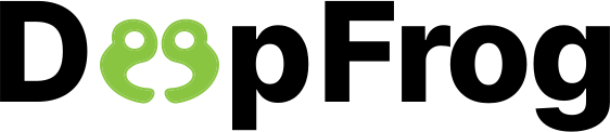 Deepfrog AI logo