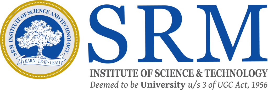 SRM Institute of Science and Technology logo